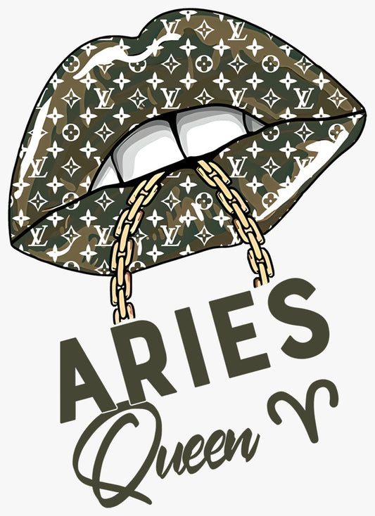 Zodiac Signs HEAT TRANSFER DTF