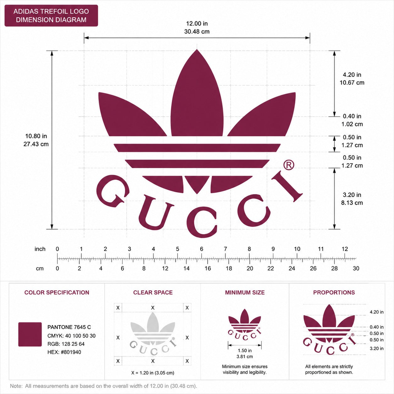 Gucci logo variations