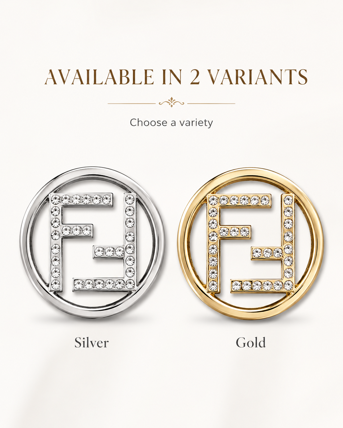 FF Charms available in two variants