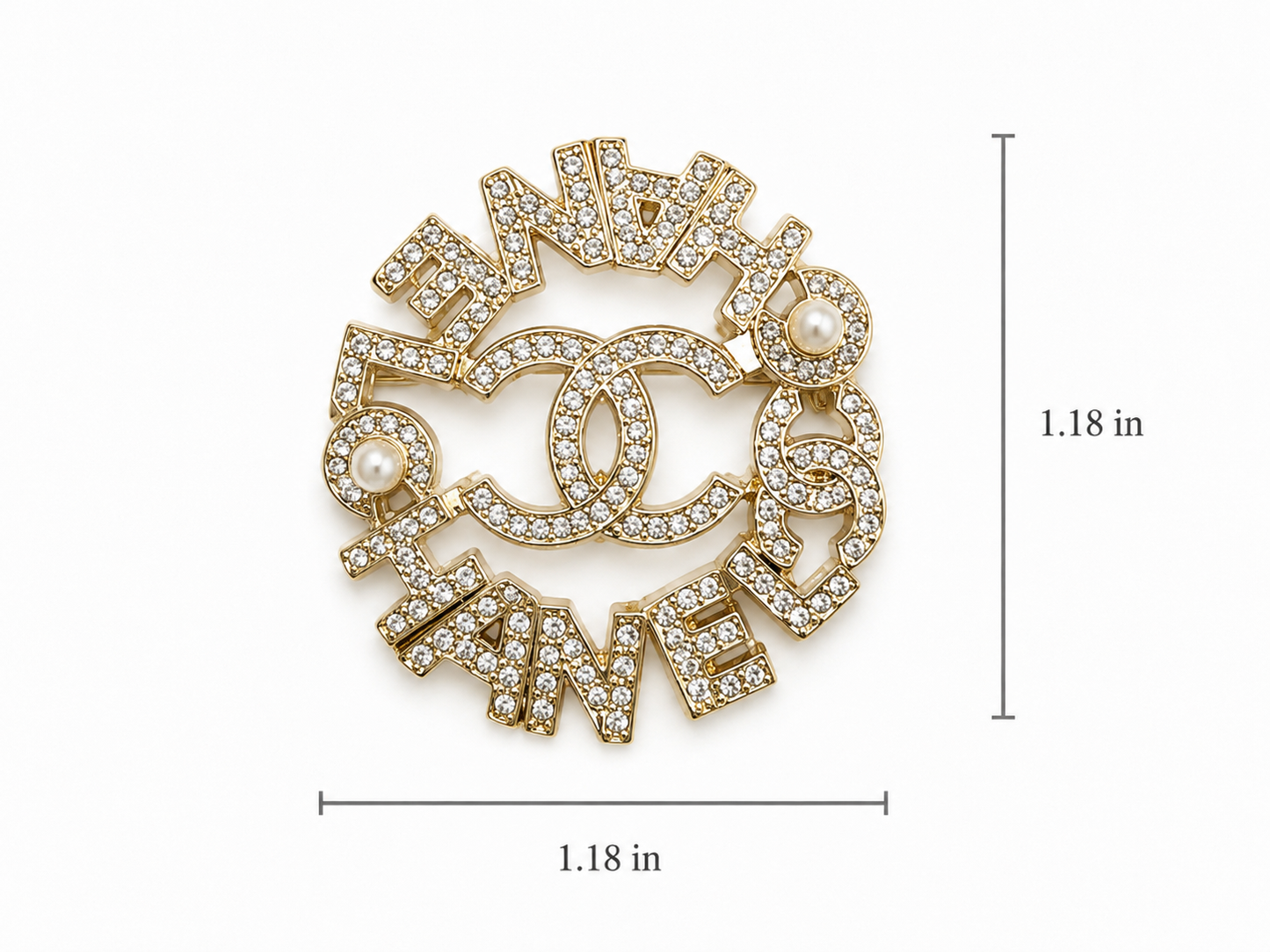 Co.Co Ch.anel Flat Back Charm