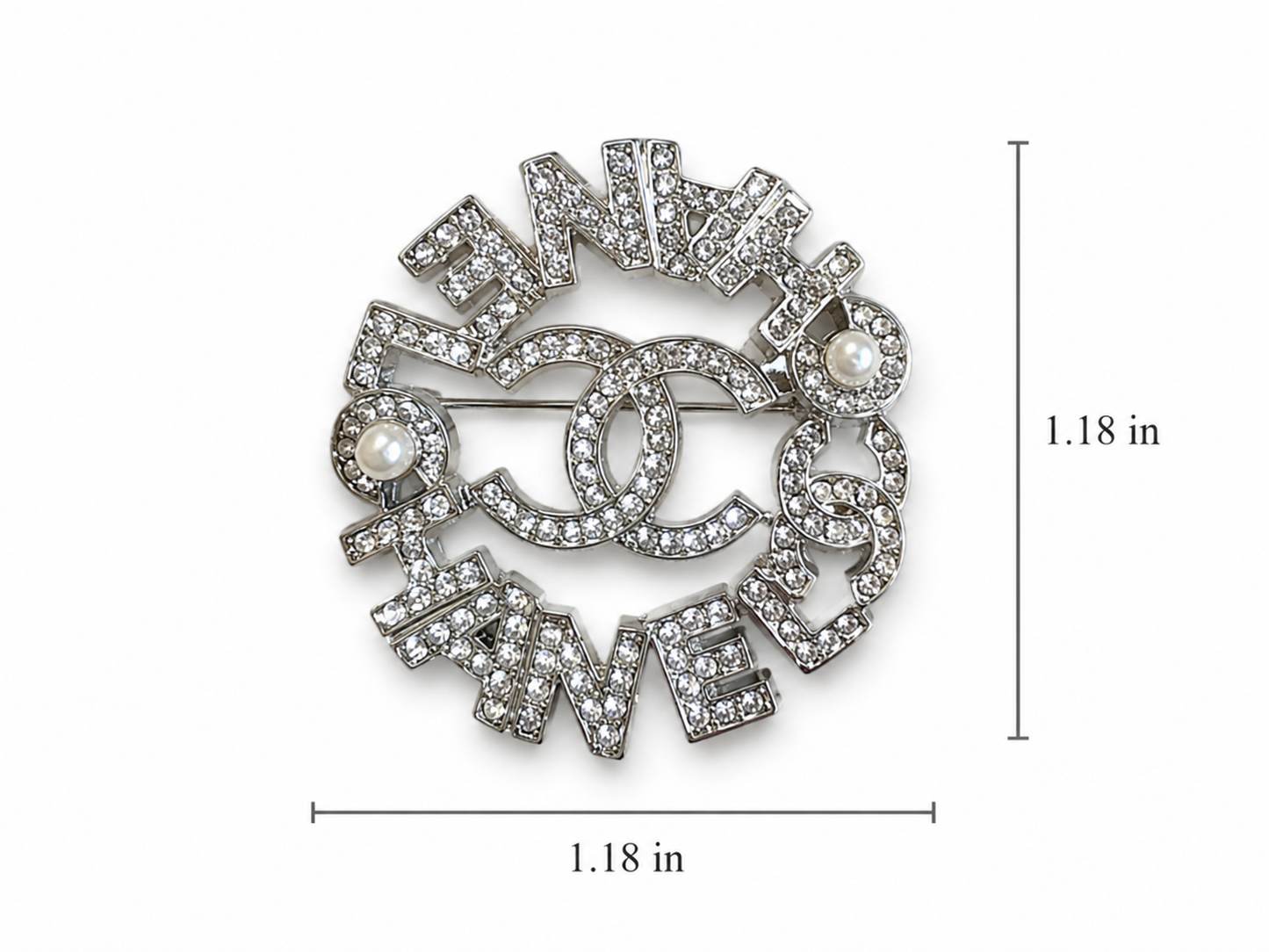 Co.Co Ch.anel Flat Back Charm