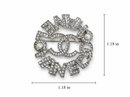 Co.Co Ch.anel Flat Back Charm