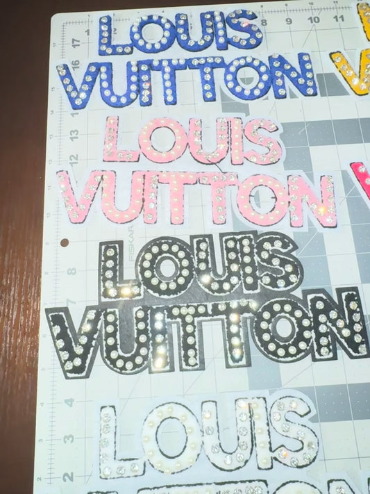 Bling bling LV