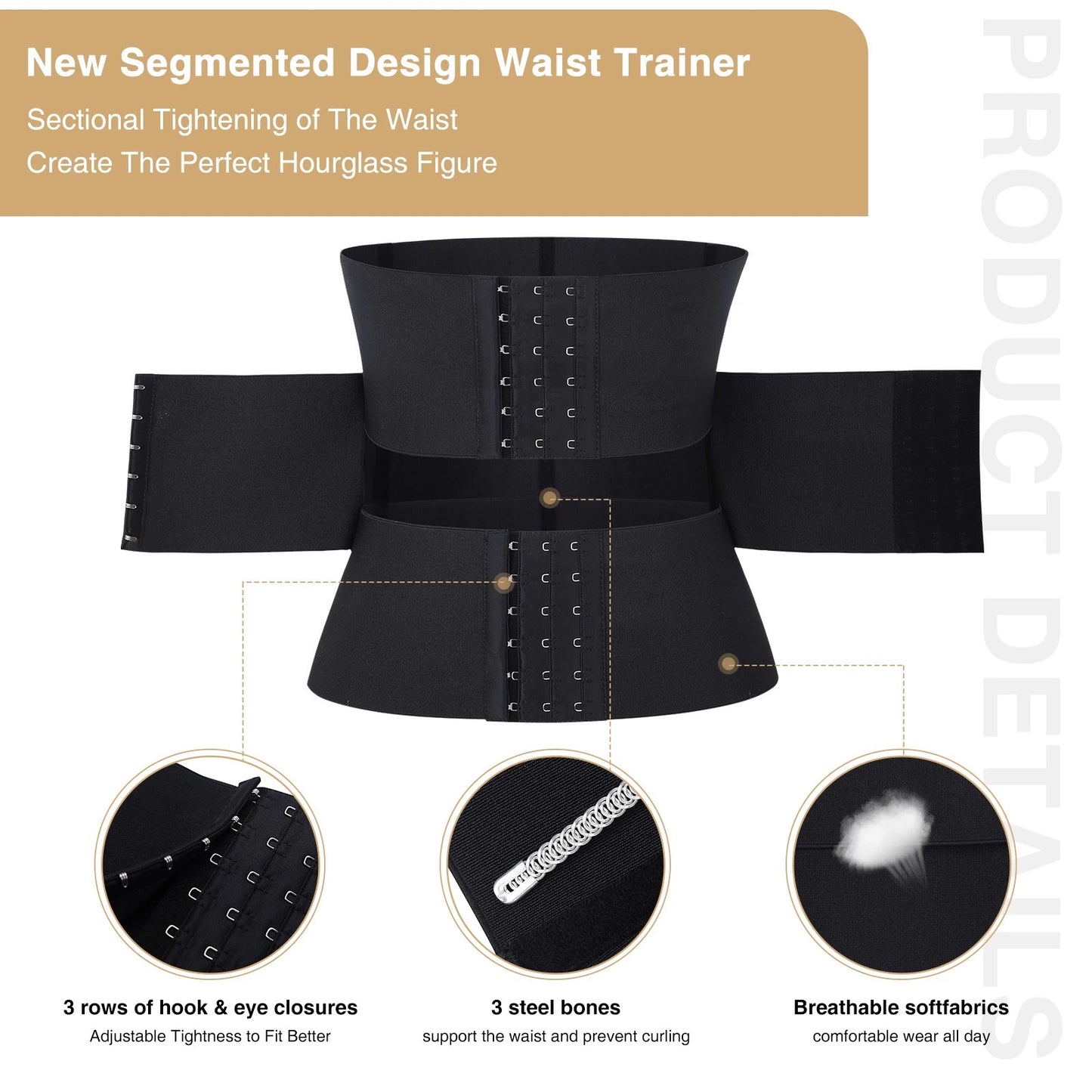 Invisible Waist trainer