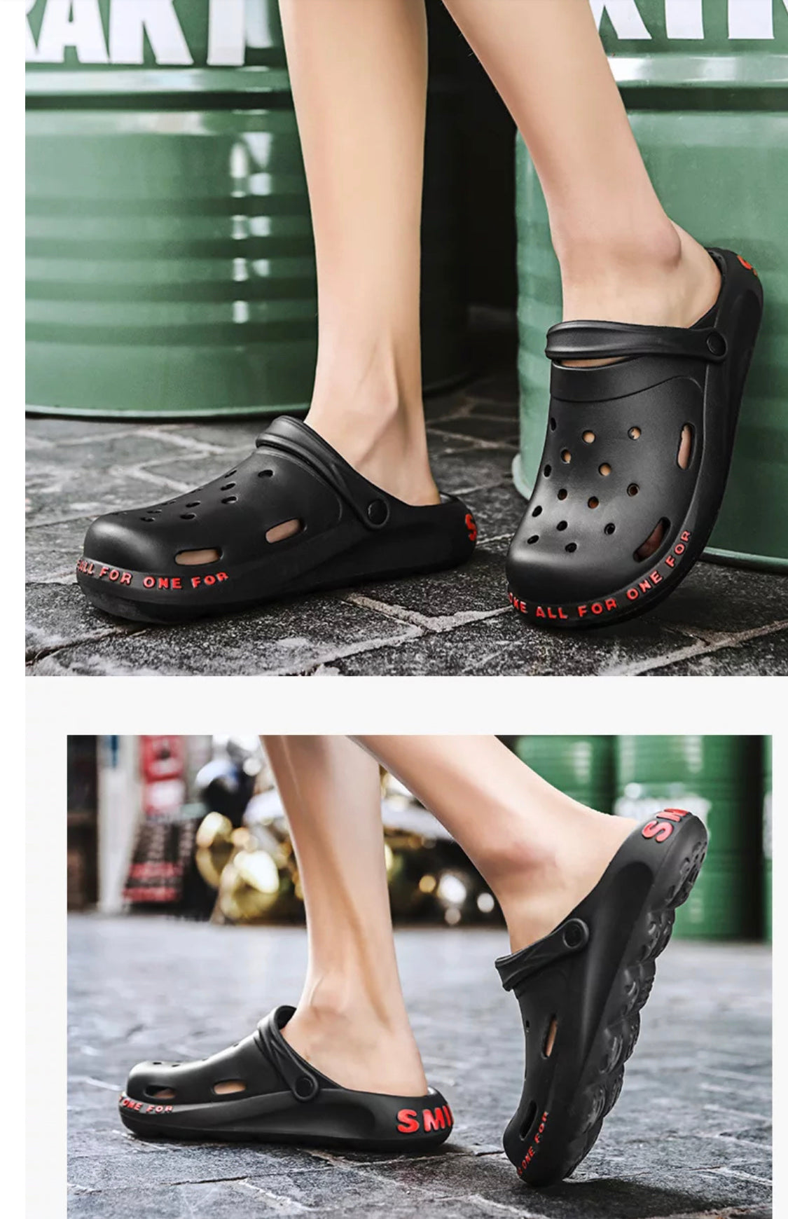 UNISEX CROCS