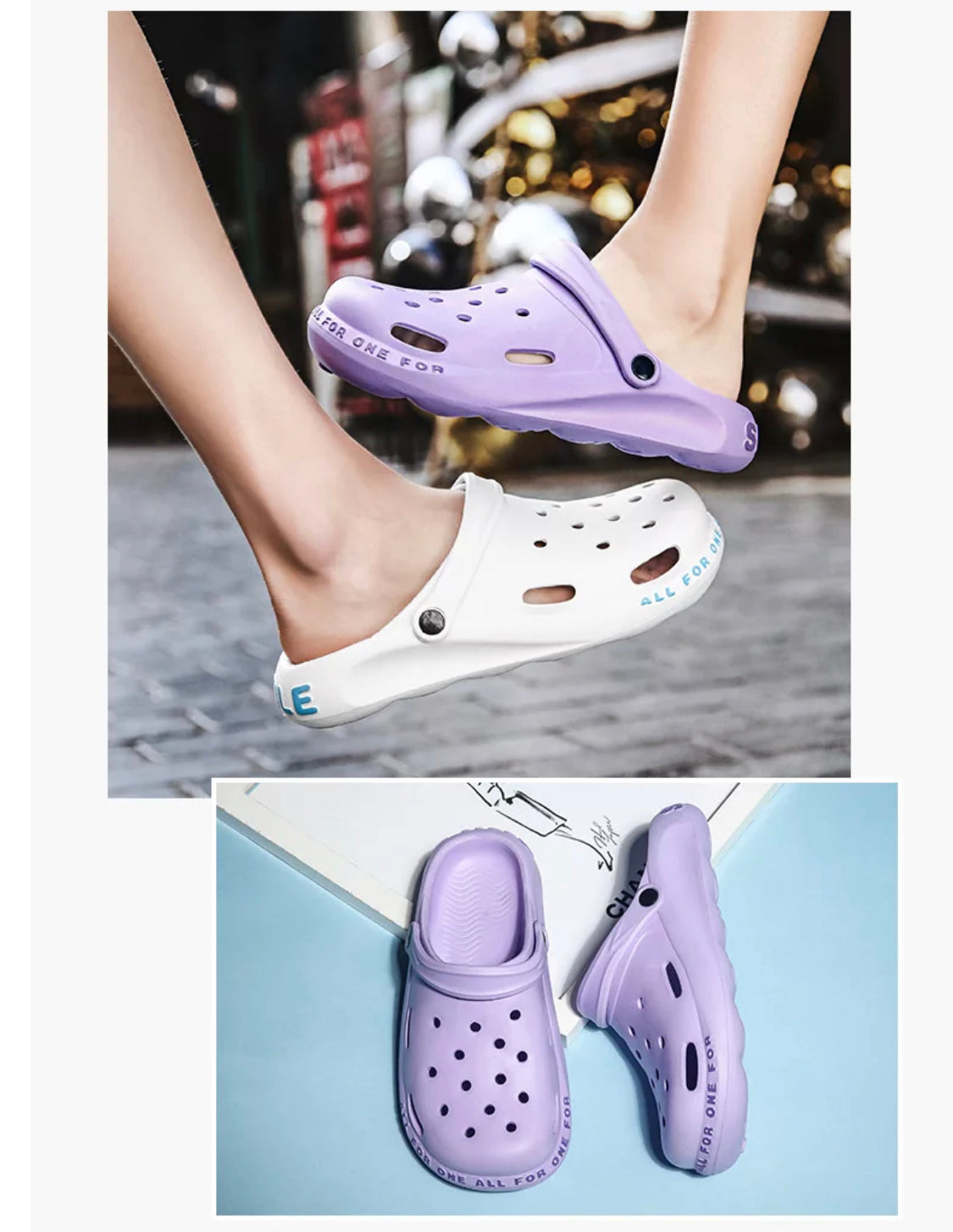 UNISEX CROCS