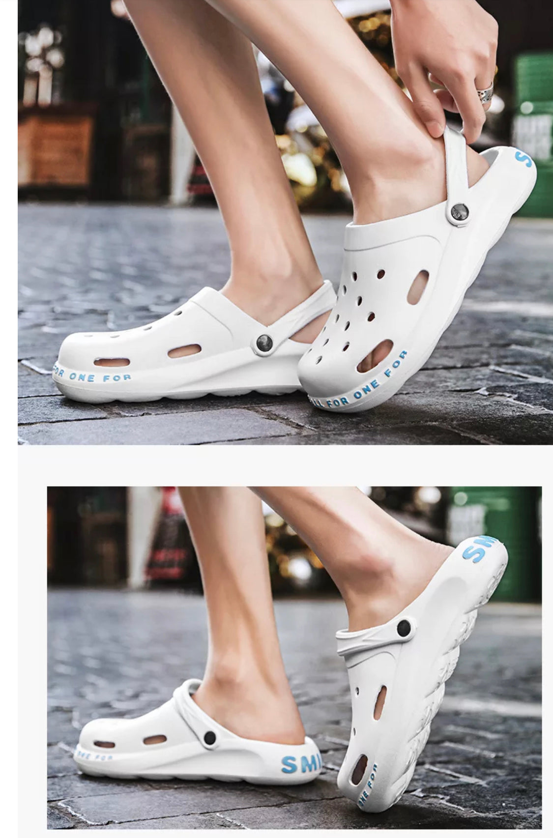 UNISEX CROCS