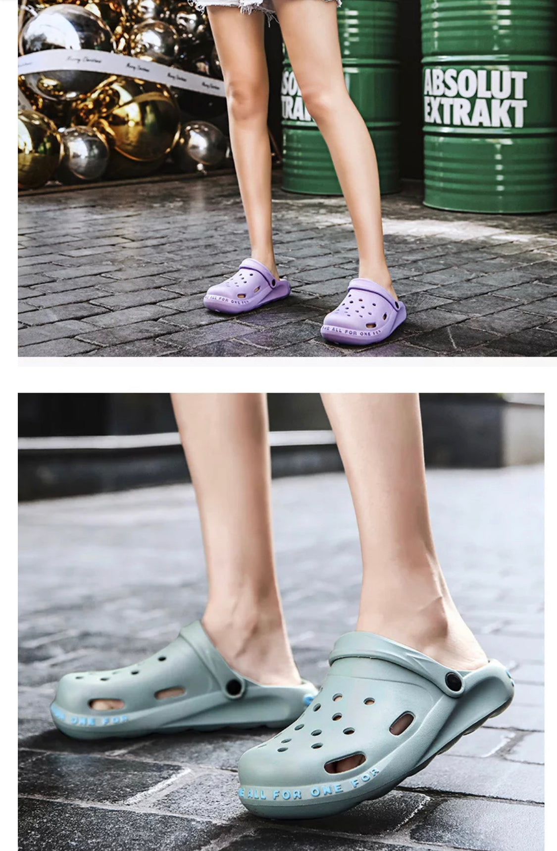 UNISEX CROCS